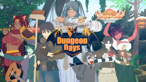 Dungeon Days [v0.09] [Buba]