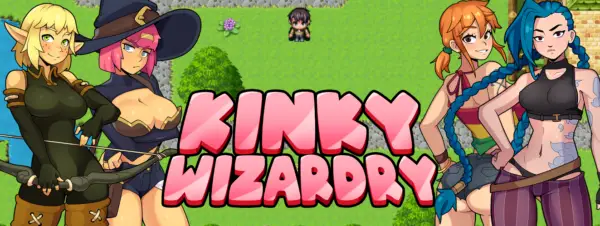 Kinky Wizardry [v0.8.1] [StinkStoneGames]