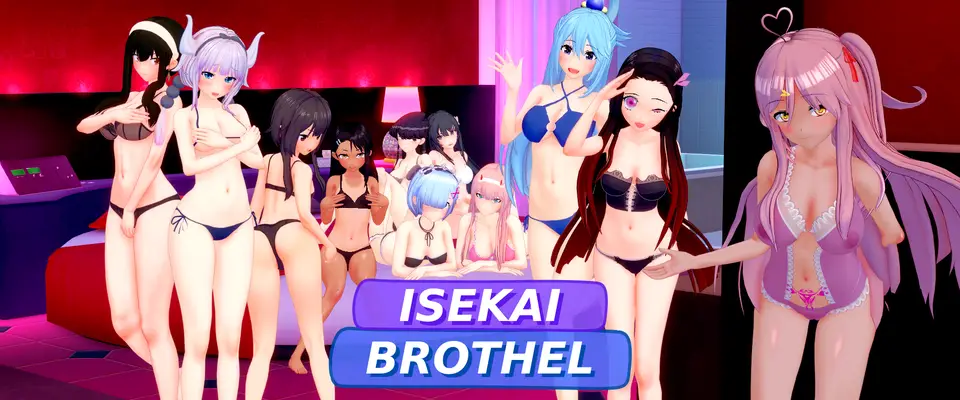 Isekai Brothel [v0.48] [Isekai Brothel]