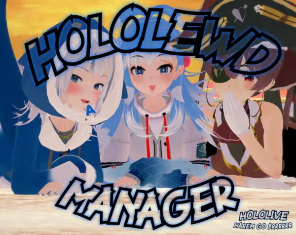 HoloLewd Manager [v3.1 + Christmas Special] [AkkaSenpai]