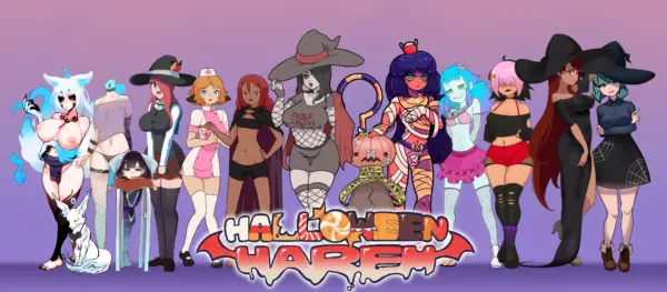 Halloween Harem [Final] [Hotpink]