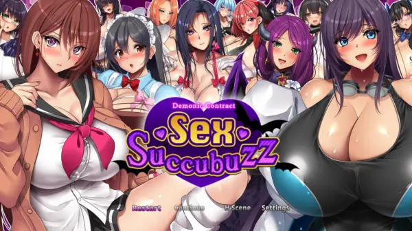 Demonic Contract Sex Succubuzz [Final] [Mandarin Farm]