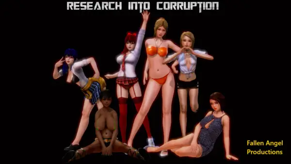 Research into Corruption [v0.6.10 Bugfix] [Fallen Angel Productions]