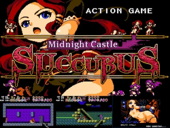 Midnight Castle Succubus DX [Final] [pixel-teishoku]