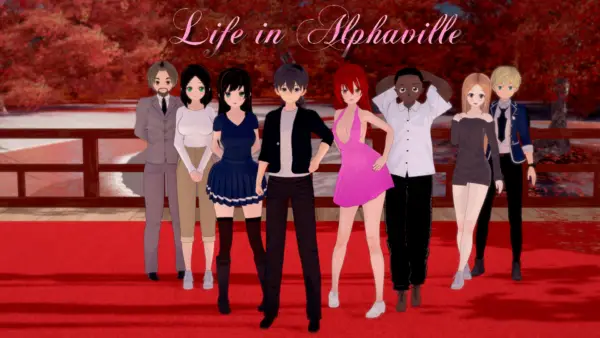 Life in Alphaville [v0.60] [GameleaksStudio]