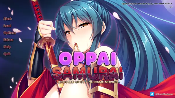 Oppai Samurai: Knocked up by a No Name Novice [Final] [Miel]