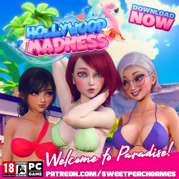 Hollywood Madness [Ch. 1] [Sweet Peach]