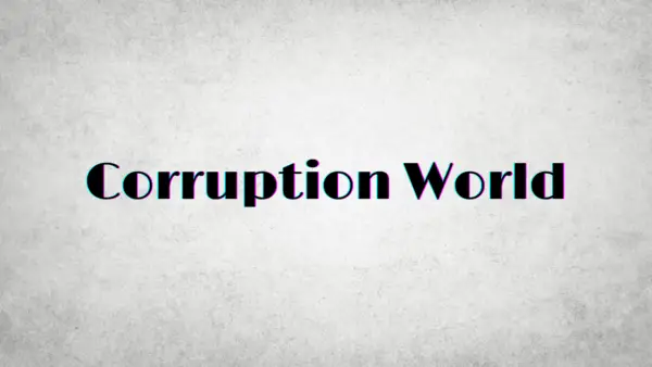 Corruption World [v1] [Big Zombie]