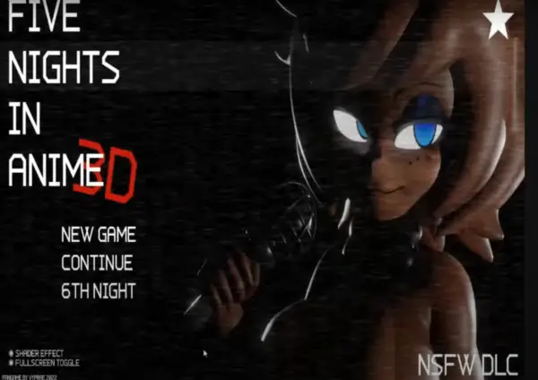 Five Nights in Anime 3D [v2.0 Beta 3 ] [Vyprae]