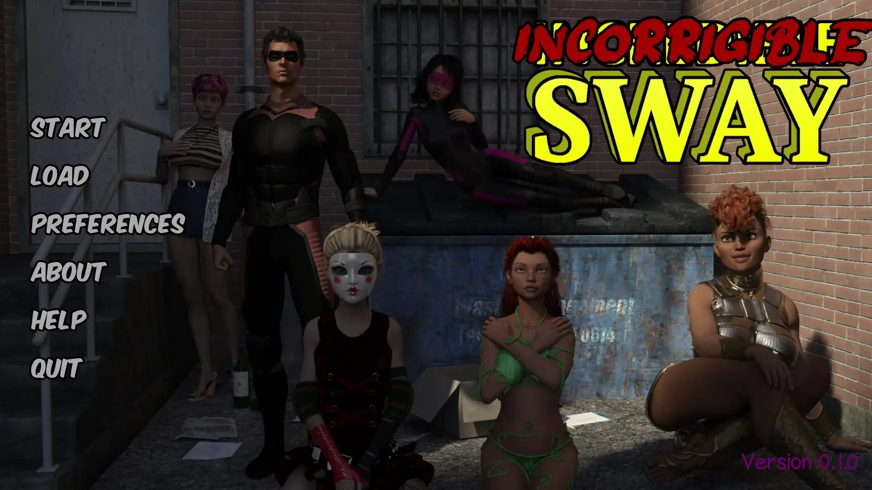 Sway’s Super Harem [v1.0.1] [Dirty Secret Studio]