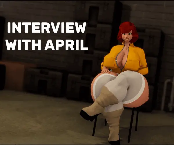 Interview With April [v0.1056] [Baron Vampson]