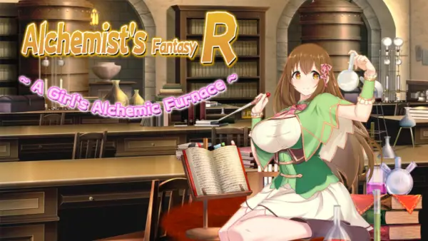 Alchemy Fantasy R ~ She’s a Baby Alchemist ~ [v1.1] [Mijiishi]