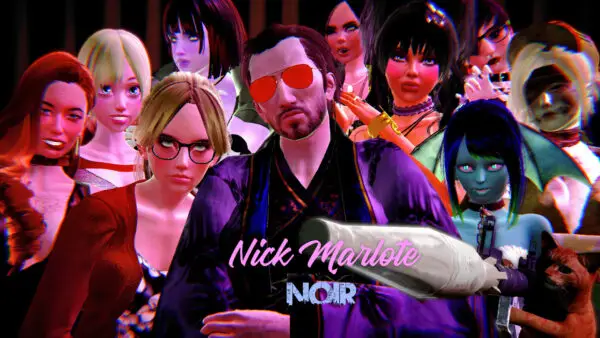 Nick Marlote Noir [v0.525f] [ShamanLab]