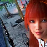 289843 DH CG CH1 Waterfront Juhannas Embrace Pose 1 NT Red QHD | Free Adult Games