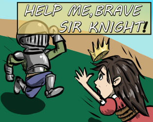 Help Me, Brave Sir Knight! [R5] [Papel]