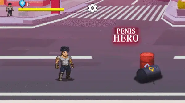 Penis Hero – Adult Only [Final] [ERO PIXEL]