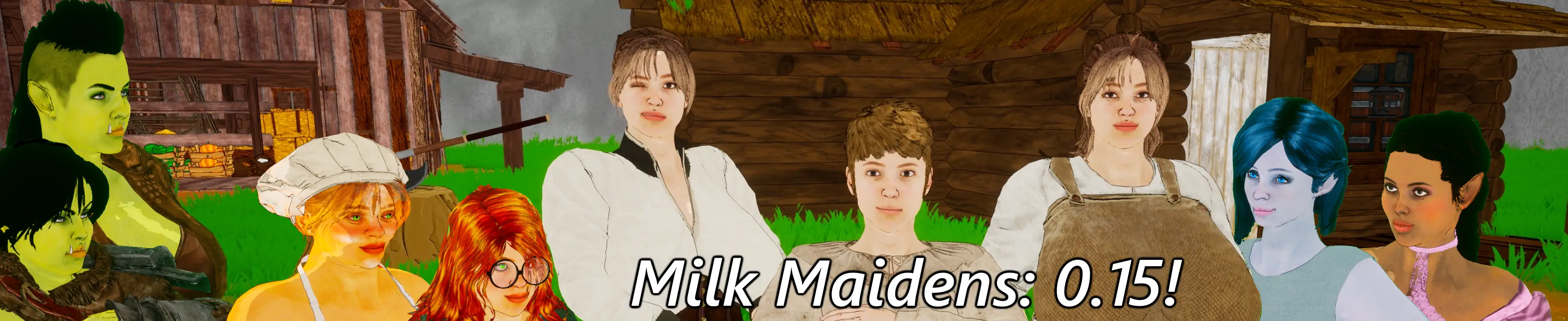 Milk Maidens [v0.2] [Goblincore]