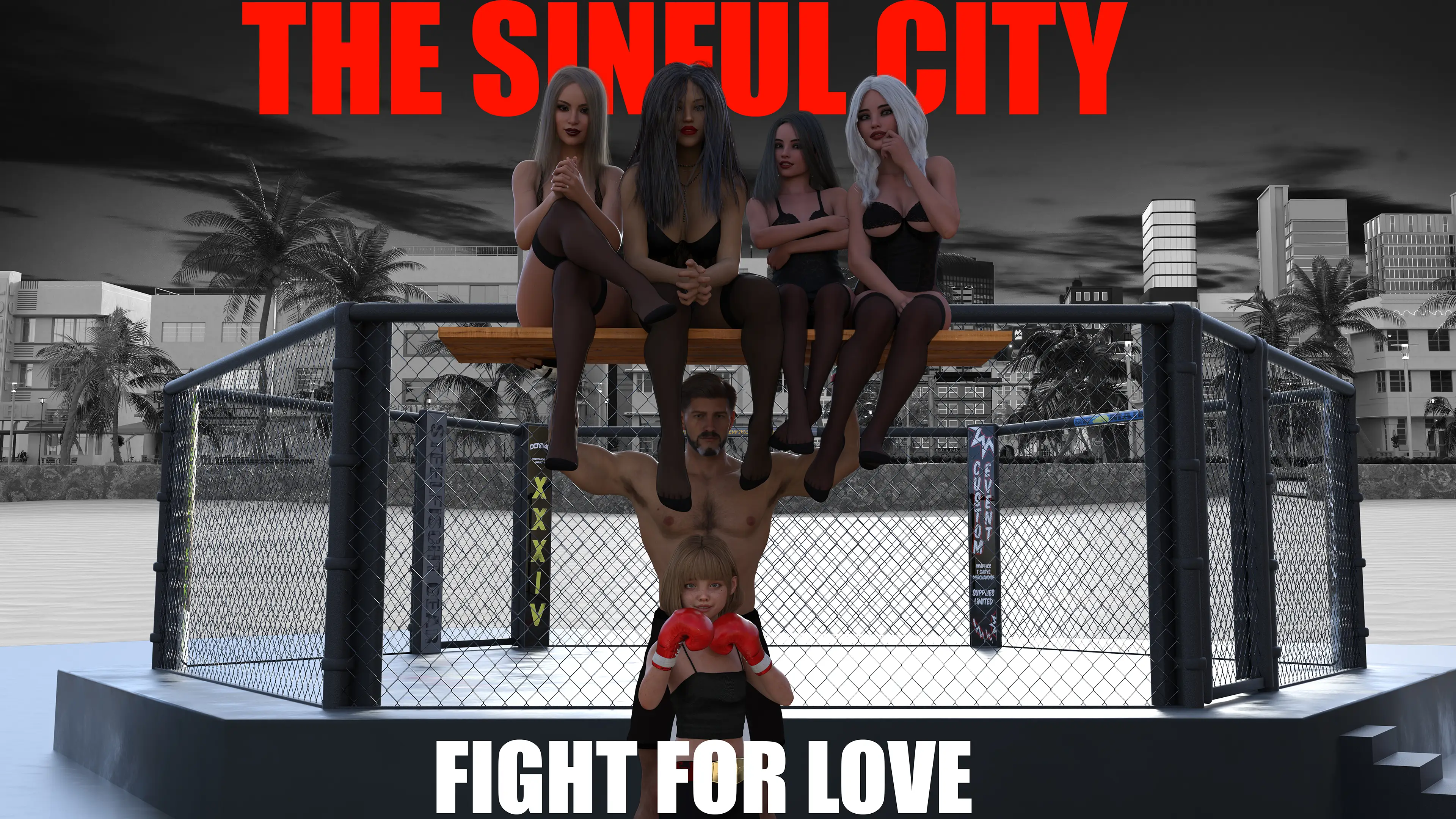 The Sinful City Fight for Love [v0.4] [Peacemaker]