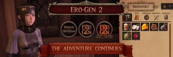 Ero-Gen 2 [v0.1.09] [Sesalia]