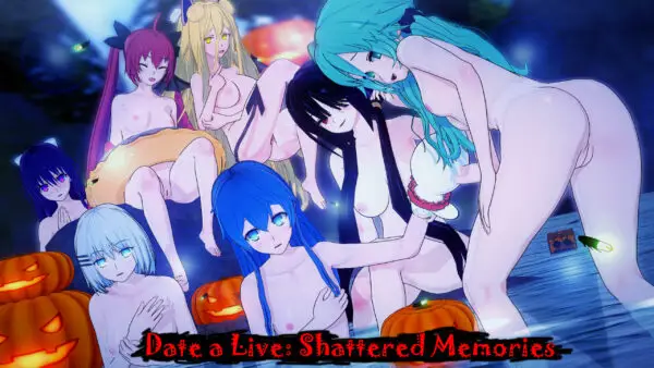 Date a Live: Shattered Memories [Halloween Version Part 2] [urimusha]