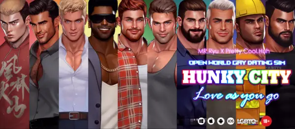 Hunky City [Demo] [Team R.P]