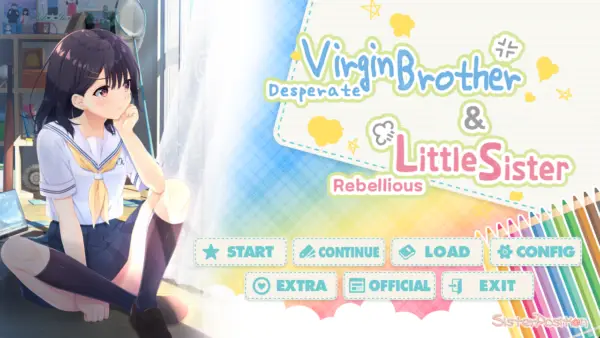 Desperate Virgin Brother & Rebellious Little Sister + DLCs [AI Translation][Sister Position/Wisp]