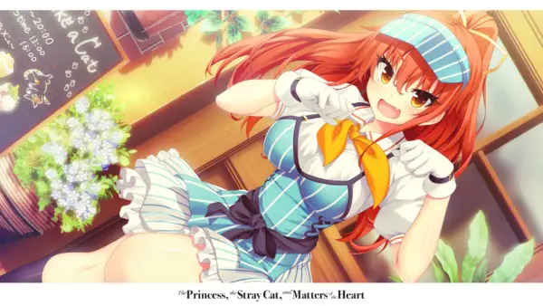 The Princess, the Stray Cat, and Matters of the Heart [Final] [Harukaze]