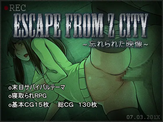 ESCAPE FROM Z CITY ~Found Footage~ [v1.0.1.0] [Ghost_SM]