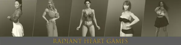 Golden Hearts and Dark Mysteries [v0.41] [Radiant Heart Games]