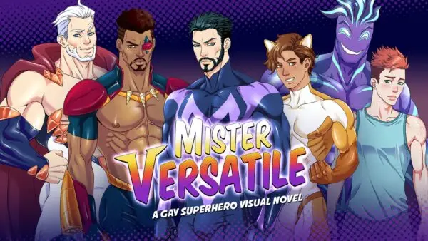 Mister Versatile: A Gay Superhero Visual Novel[Final + DLC] [Y Press Games]