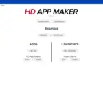 948720 hd app maker 1 | Free Adult Games