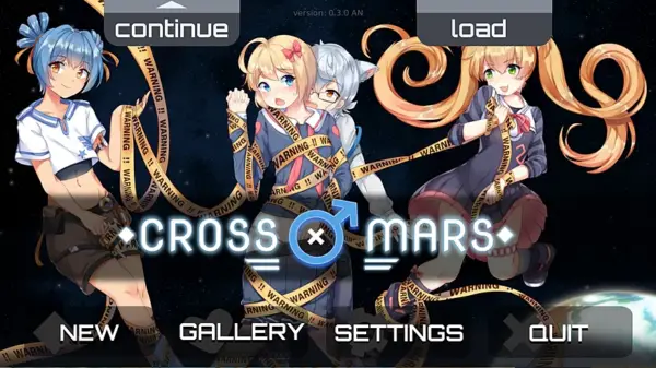 Cross Mars [v1.01] [Top Hat Curious]