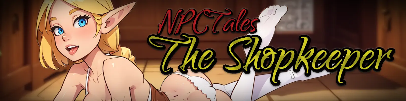 NPC Tales: The Shopkeeper [v0.30 EA] [D.mon Games]