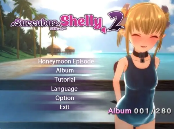 Succubus Shelly 2 [v1.0] [Blue Arrow Garden]