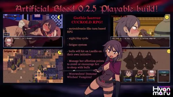 Artificial Blood [v0.5.6 Public] [Hyanmaru Games]