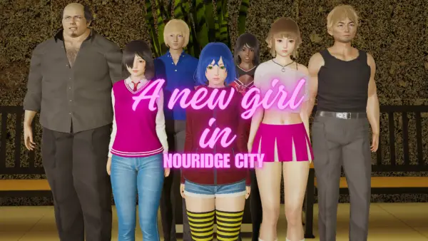 A New Girl in Nouridge City [v1.0] [Imisx]