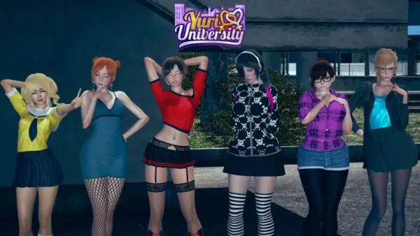 Yuri University [v0.63] [chekkin games]