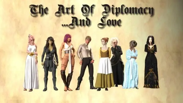 The Art of Diplomacy and… Love [v0.12] [DS23Games]