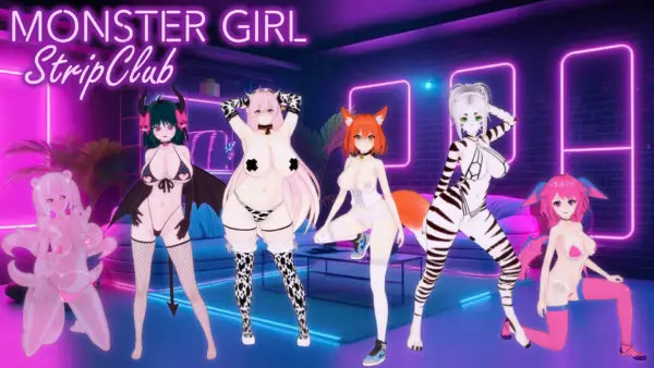 Monster Girl StripClub [v1] [Monster Girl StripClub]