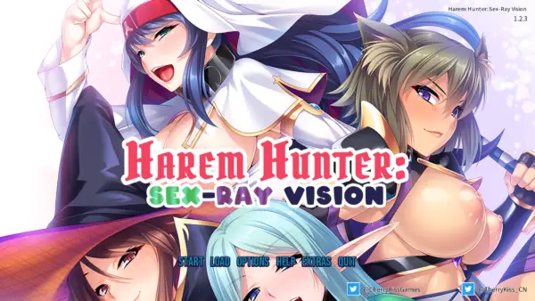 Harem Hunter: Sex-ray Vision [Final] [Miel]