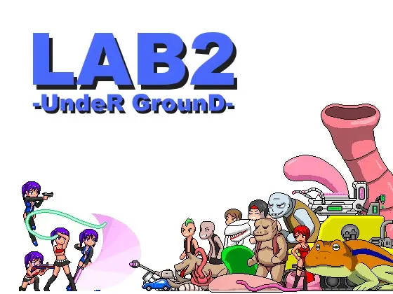 LAB2-UndeR GrounD [v1.08] [Neko no Meme]