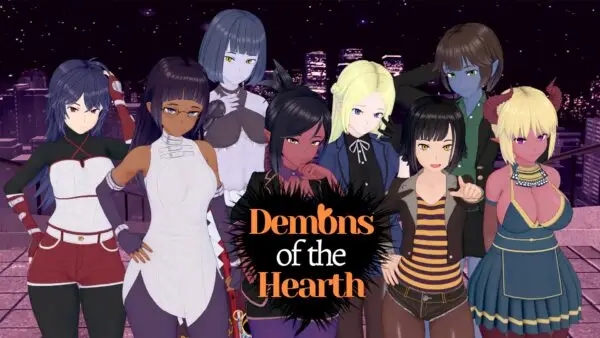 Demons of the Hearth [v0.8] [Konvel]