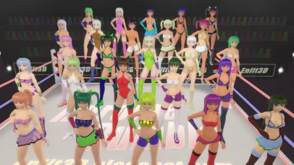 Heroine Rumble [v1.011] [Enlit3d]