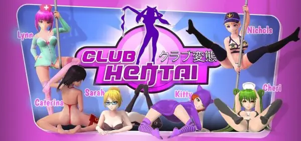 Club Hentai: Girls, Love, Sex [v1.0] [Woop Media]