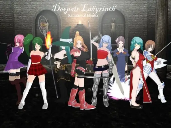 Despair Labyrinth: Ransom of Elynsor [v0.09] [Takimaru]