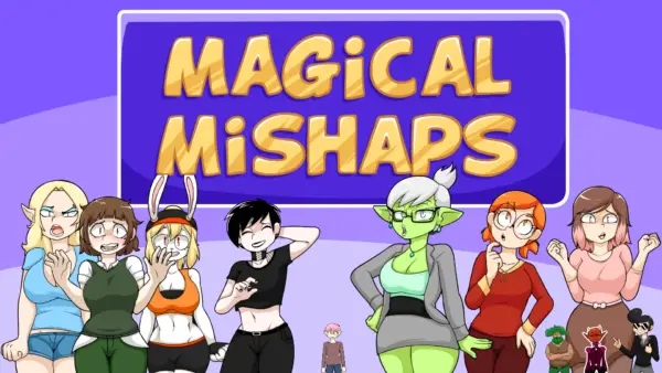 Magical Mishaps [Chapter 5] [JJ-Psychotic]