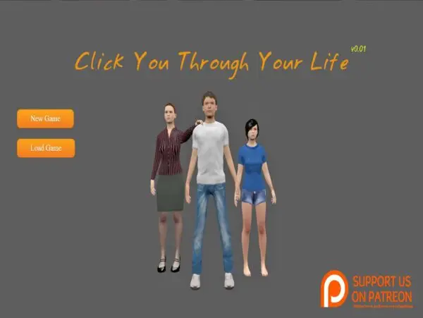 Click You Through Your Life [v0.1] [SlapKing]