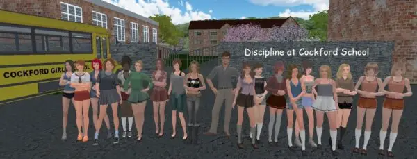 Discipline at Cockford School [v0.1.0][CoolRaider]