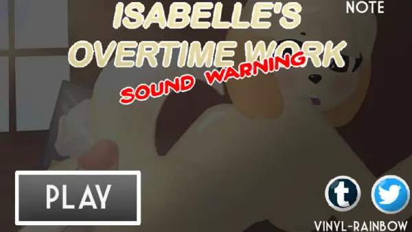 Isabelle’s Overtime Work [Vinyl Rooster]