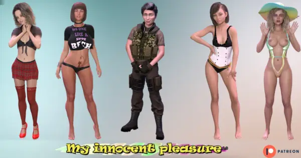 My Innocent Pleasure [v0.30 Fix] [R1NC35T]